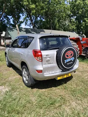 Toyota RAV4 2009 Silver