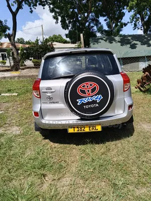 Toyota RAV4 2009 Silver