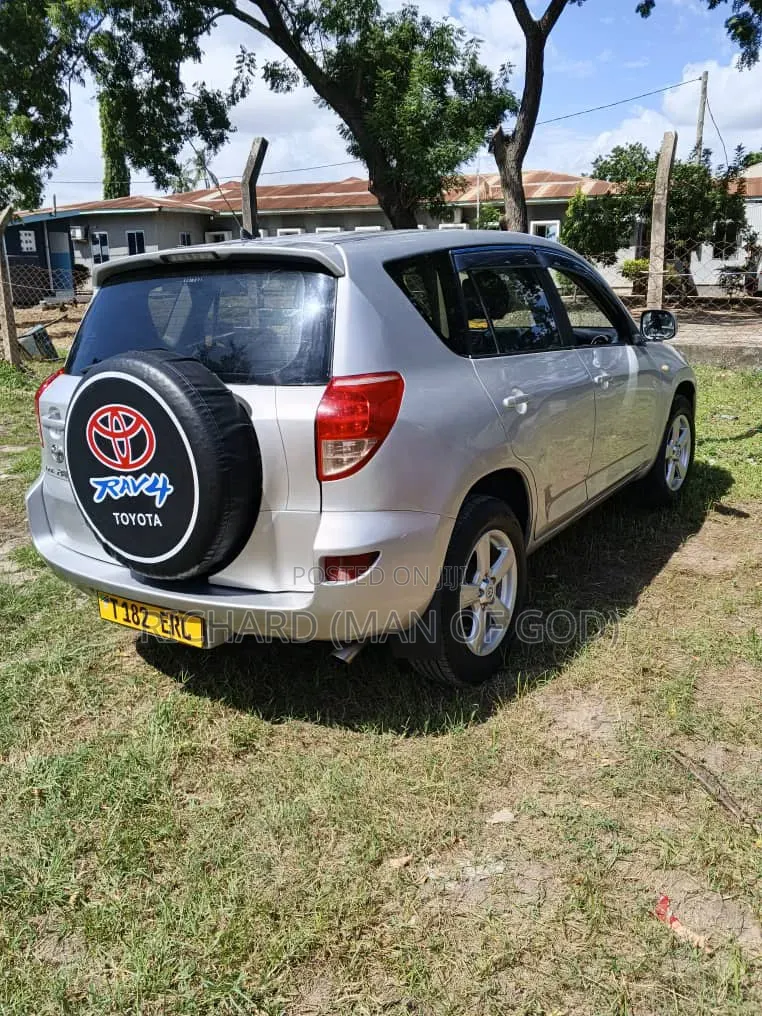 Toyota RAV4 2009 Silver