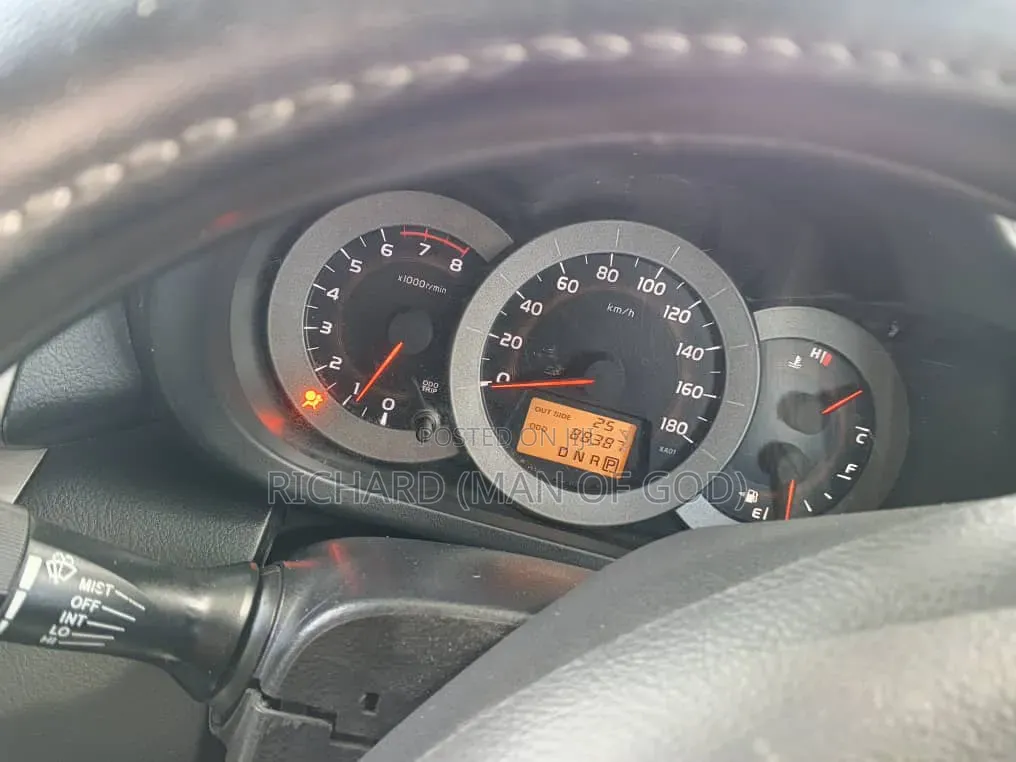 Toyota RAV4 2009 Silver