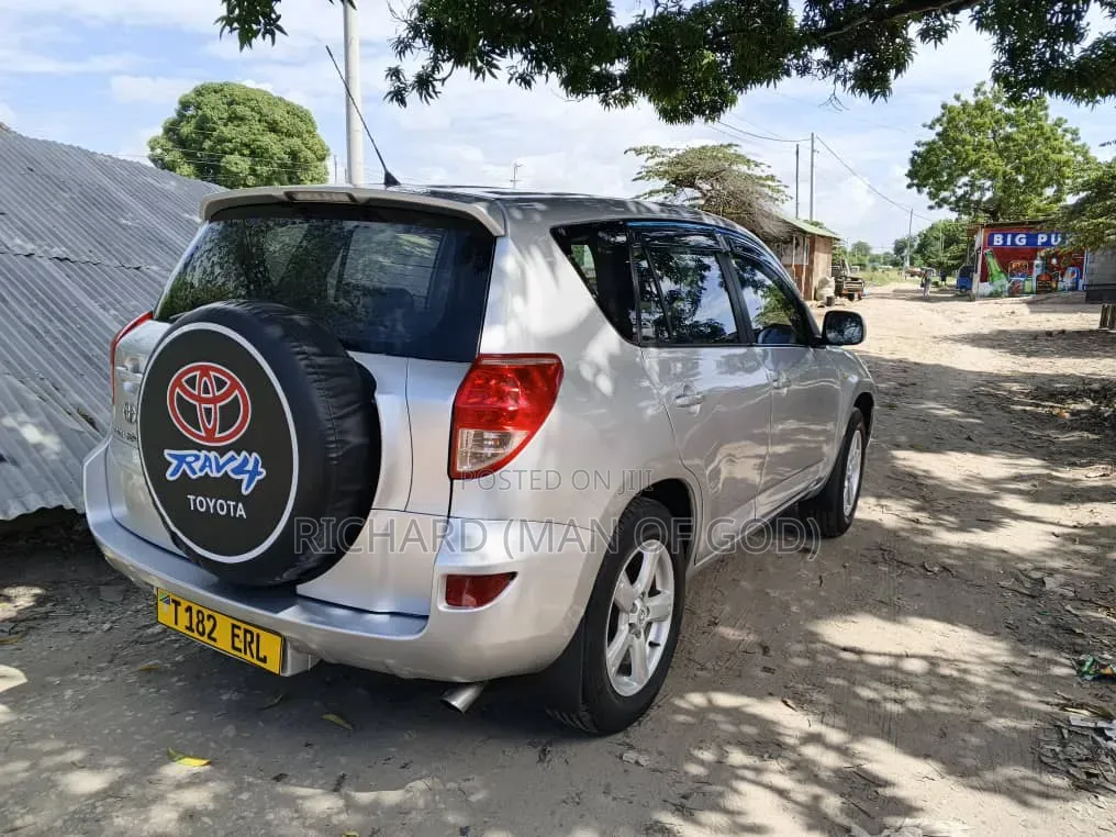 Toyota RAV4 2009 Silver