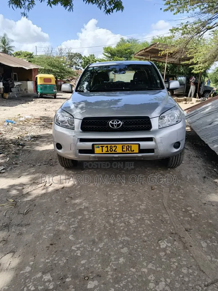Toyota RAV4 2009 Silver