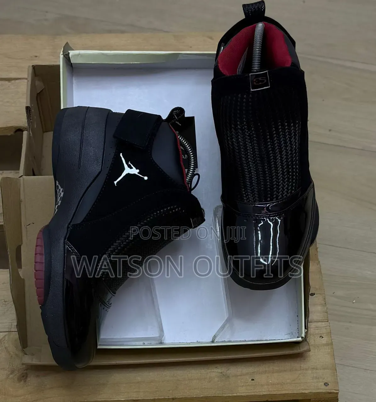 Jordan 19 Men's Leather Shoes or Raba Za Jordan