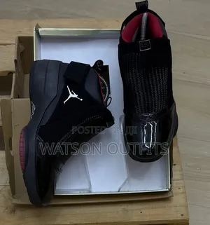 Jordan 19 Men's Leather Shoes or Raba Za Jordan