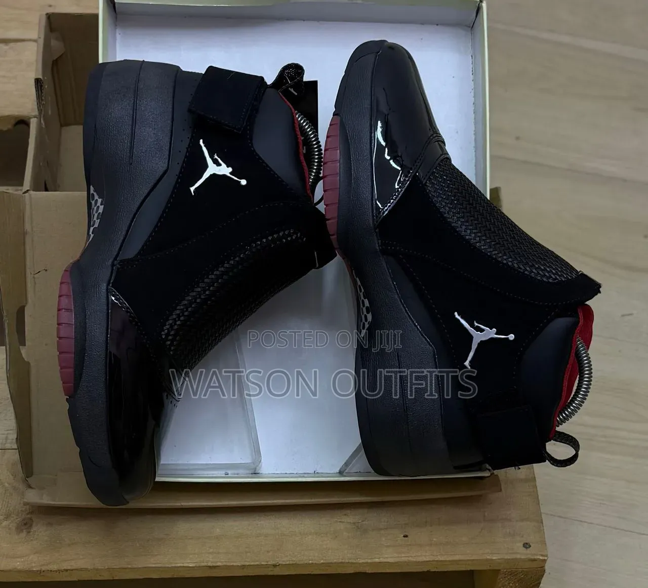 Jordan 19 Men's Leather Shoes or Raba Za Jordan