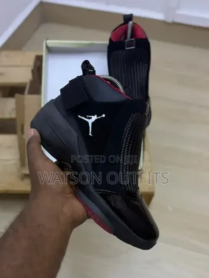 Jordan 19 Men's Leather Shoes or Raba Za Jordan
