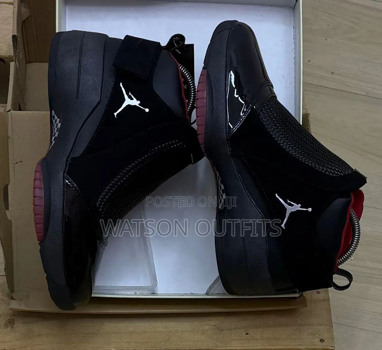 Jordan 19 Men's Leather Shoes or Raba Za Jordan