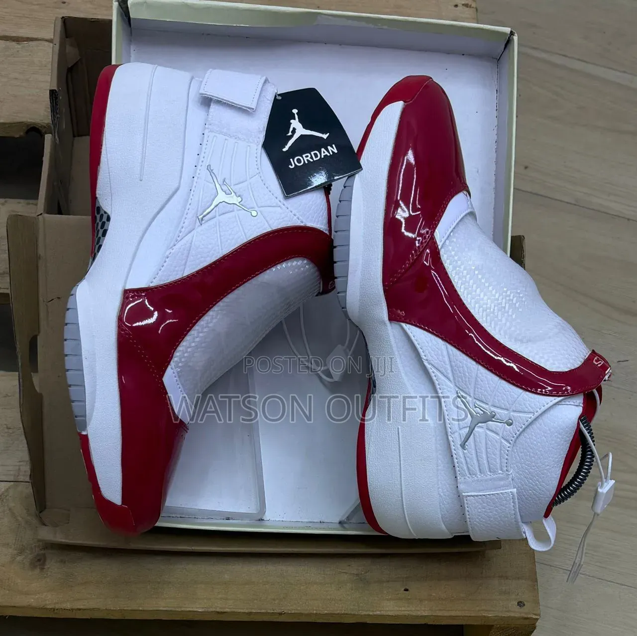 Jordan 19 Men's Leather Shoes or Raba Za Jordan