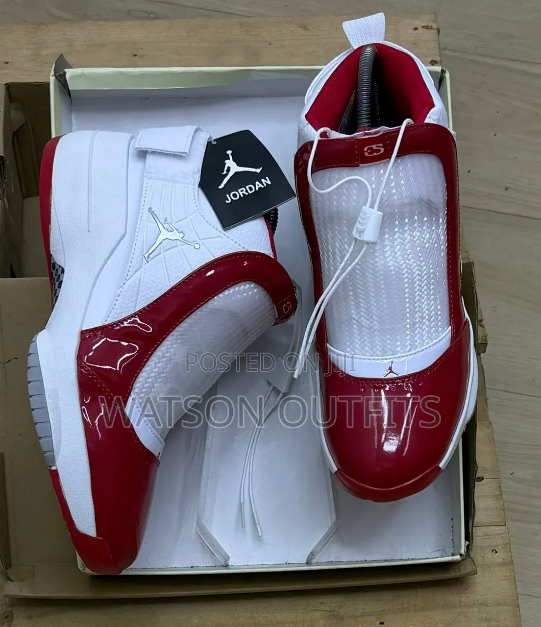 Jordan 19 Men's Leather Shoes or Raba Za Jordan