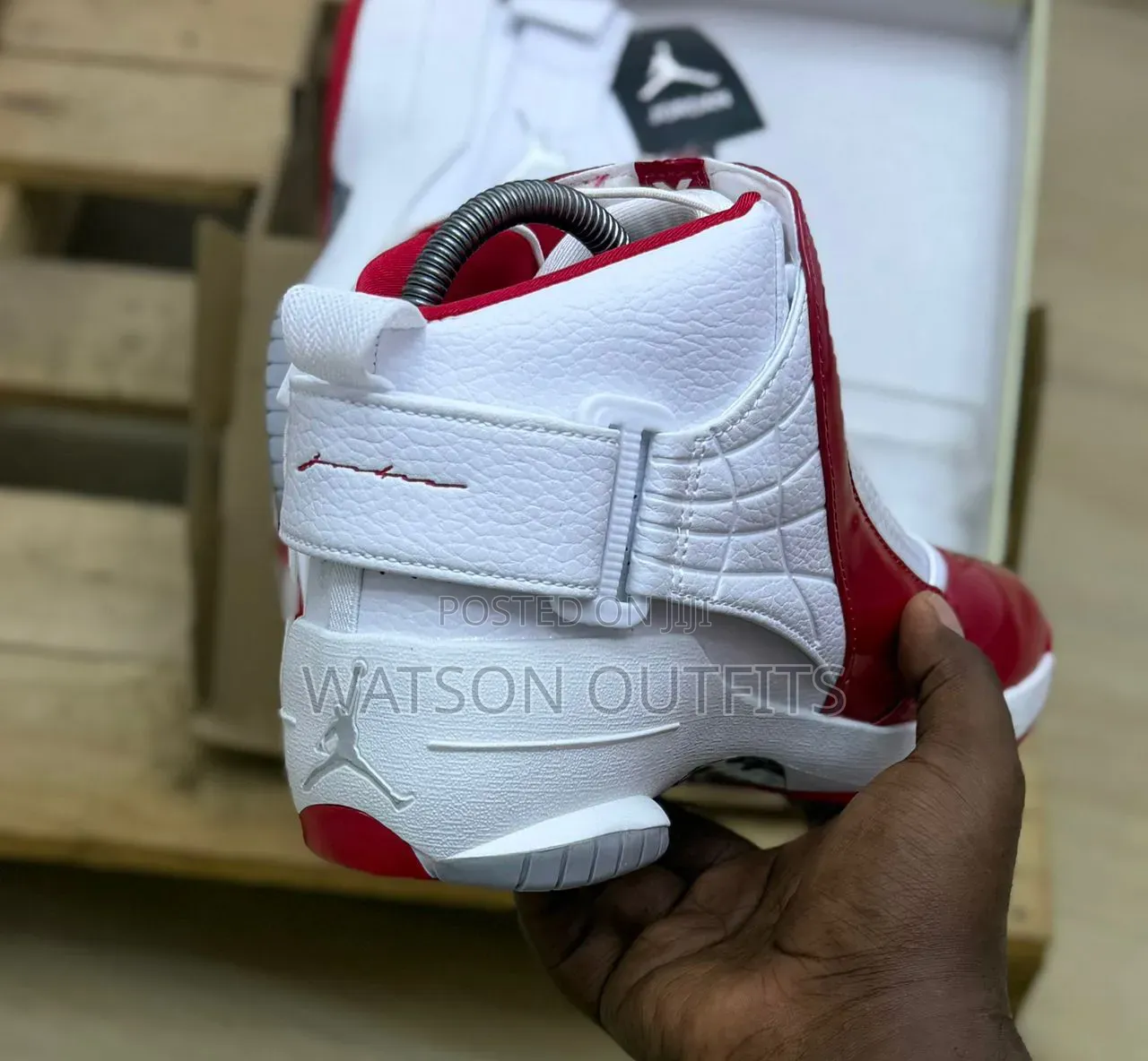 Jordan 19 Men's Leather Shoes or Raba Za Jordan