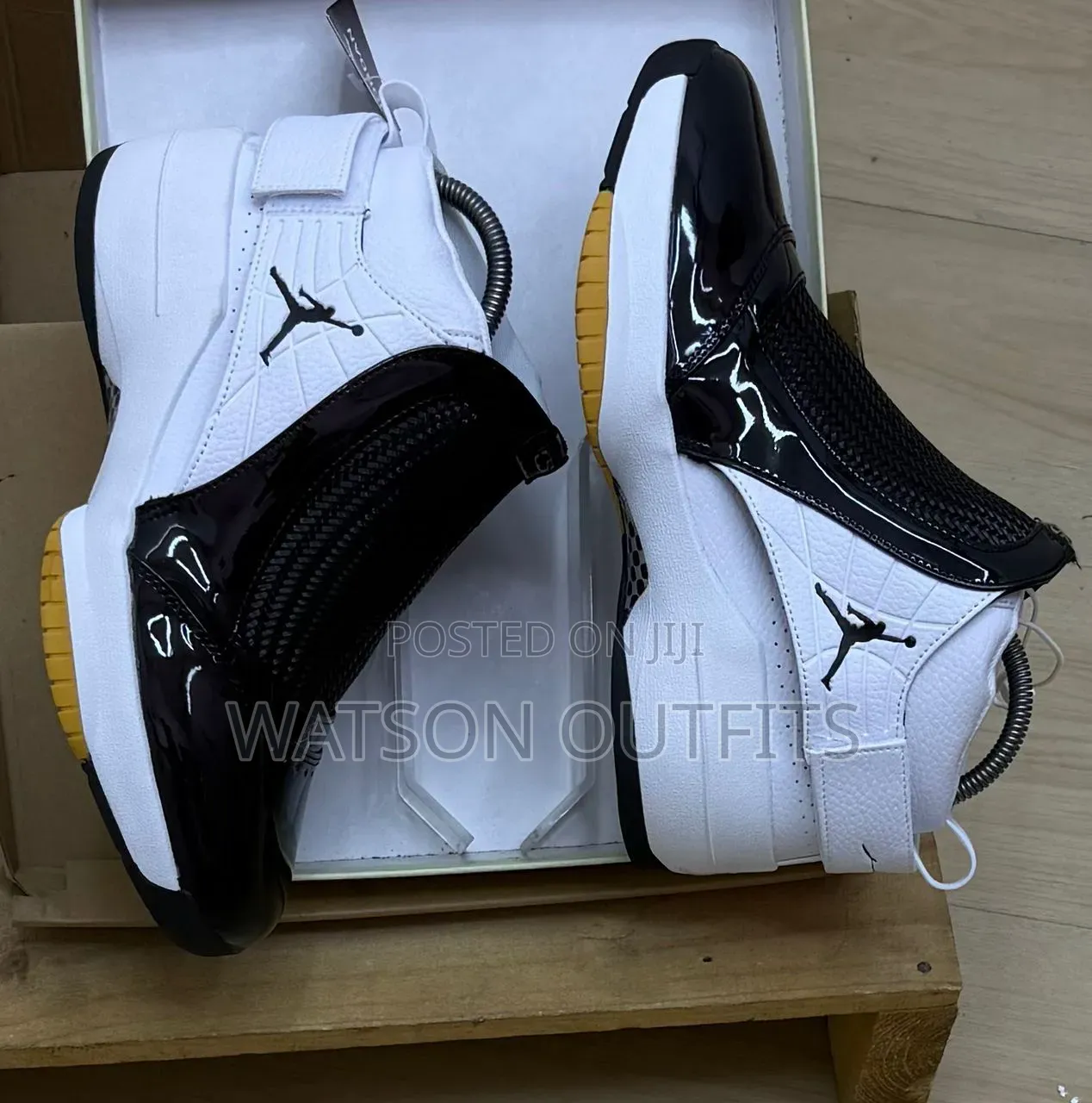 Jordan 19 Men's Leather Shoes or Raba Za Jordan