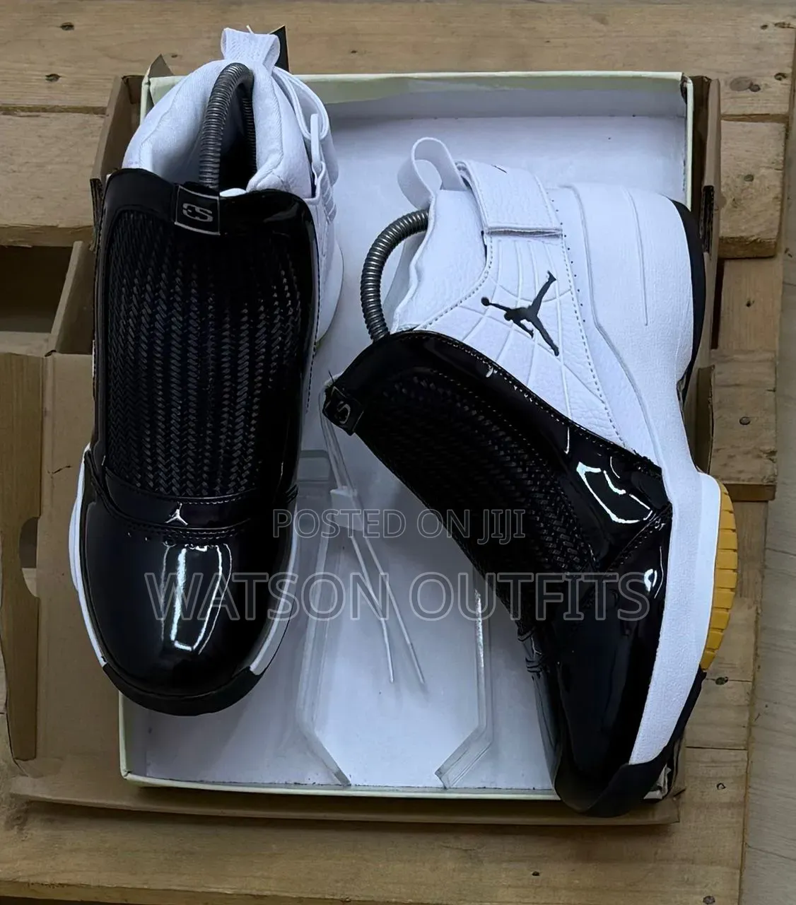 Jordan 19 Men's Leather Shoes or Raba Za Jordan