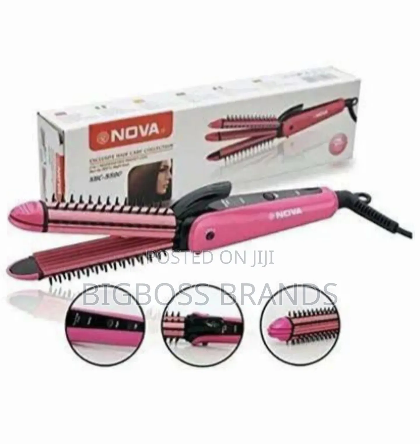 Nova 3 in 1 Prefect Curl