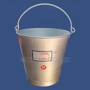 Aluminium Milk Bucket 20ltrs