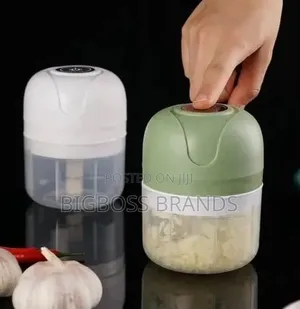 Intelligent Electric Garlic Machine