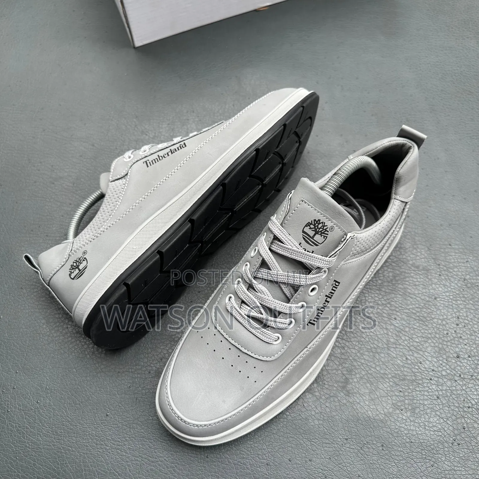 Timberland Brand or Timz Branded Men's Leather Shoes or Raba Za Timz