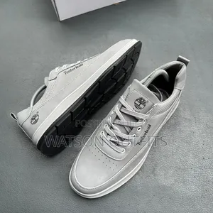 Timberland Brand or Timz Branded Men's Leather Shoes or Raba Za Timz