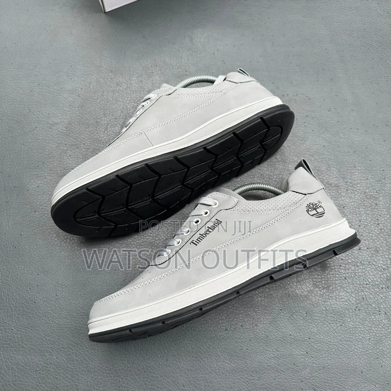 Timberland Brand or Timz Branded Men's Leather Shoes or Raba Za Timz