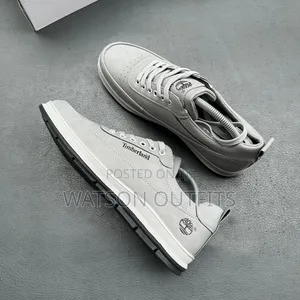 Timberland Brand or Timz Branded Men's Leather Shoes or Raba Za Timz