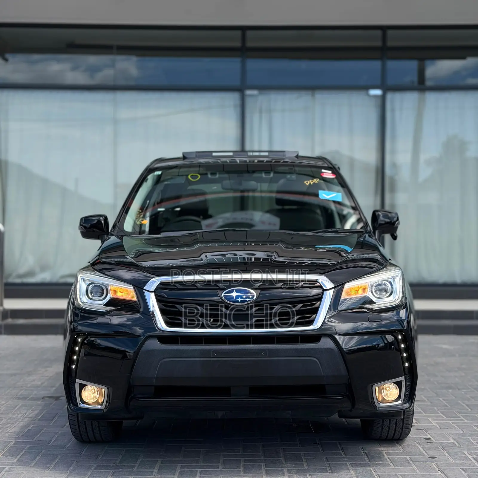 Subaru Forester 2015 Black