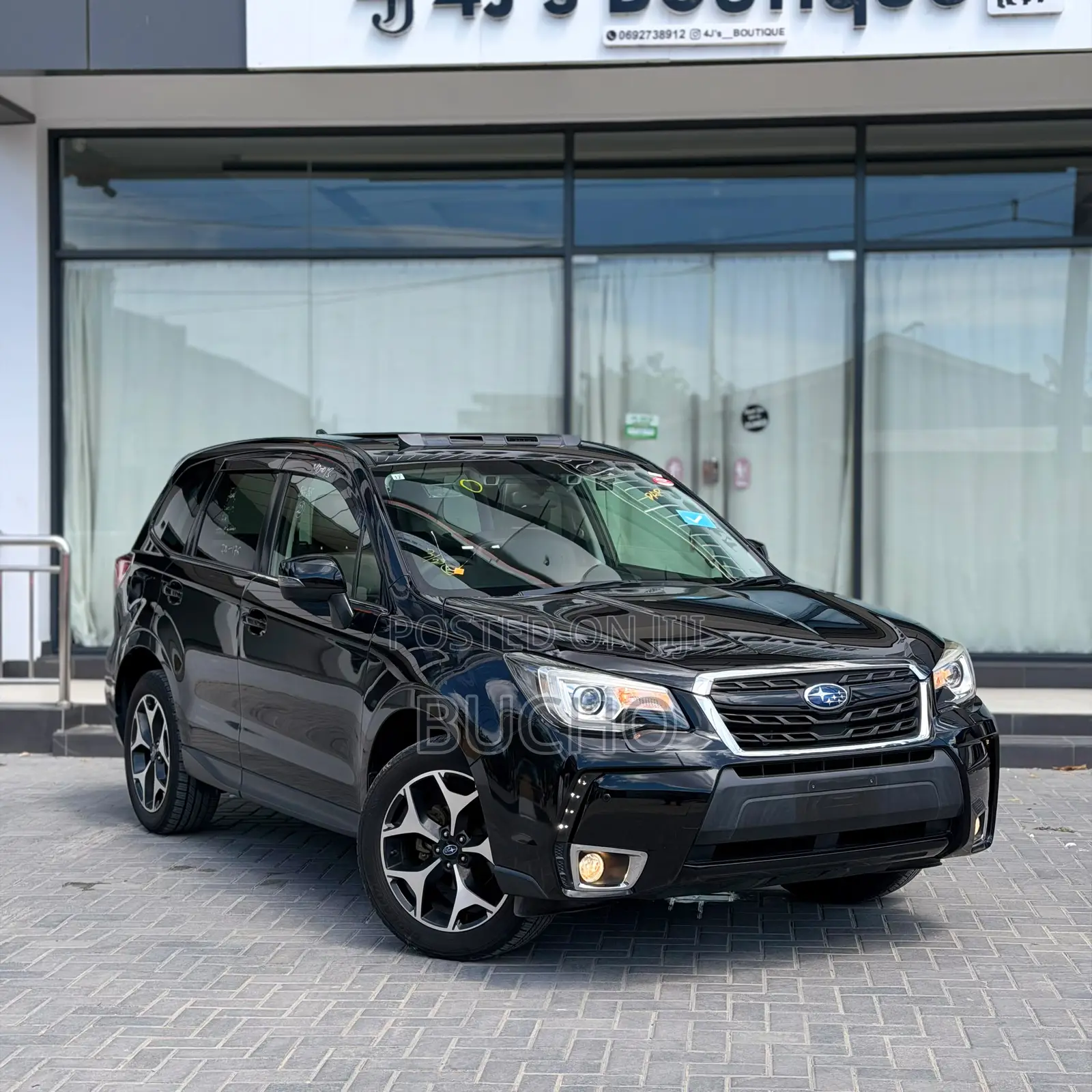 Subaru Forester 2015 Black