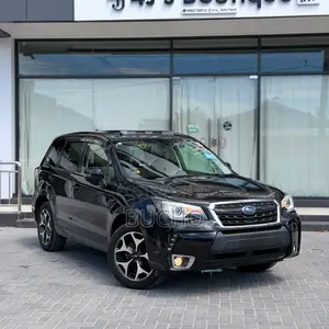 Subaru Forester 2015 Black