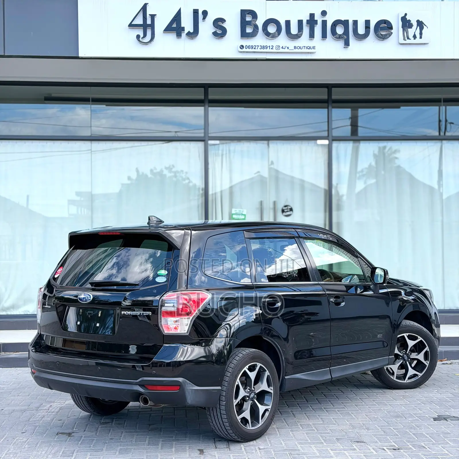 Subaru Forester 2015 Black