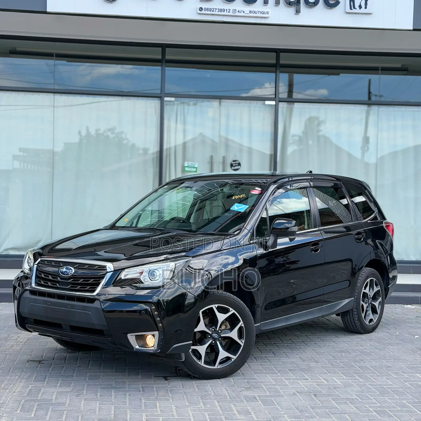 Subaru Forester 2015 Black