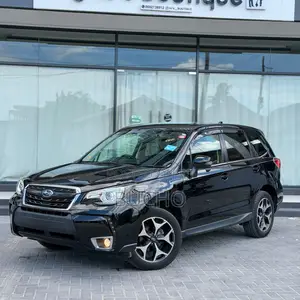 Subaru Forester 2015 Black