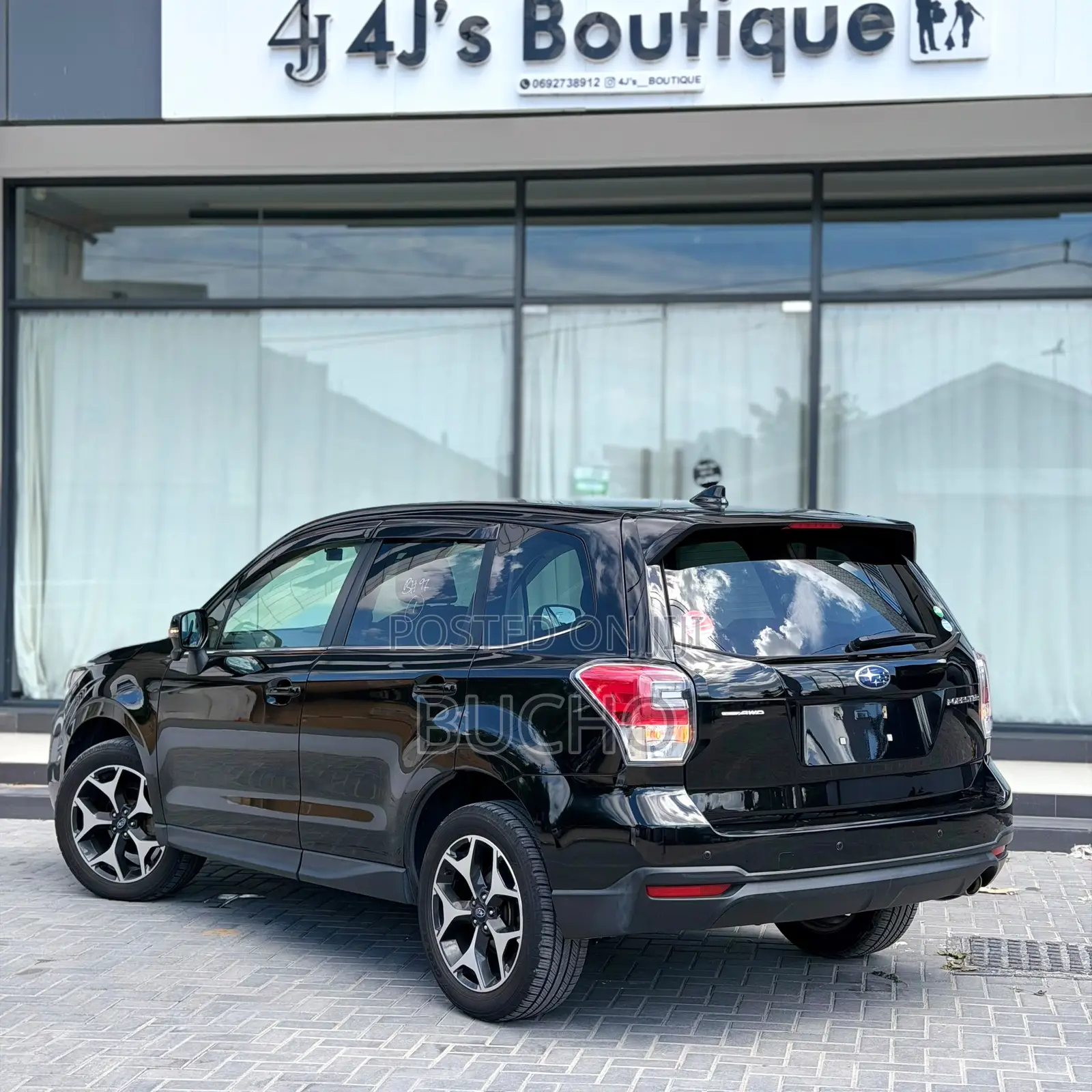 Subaru Forester 2015 Black