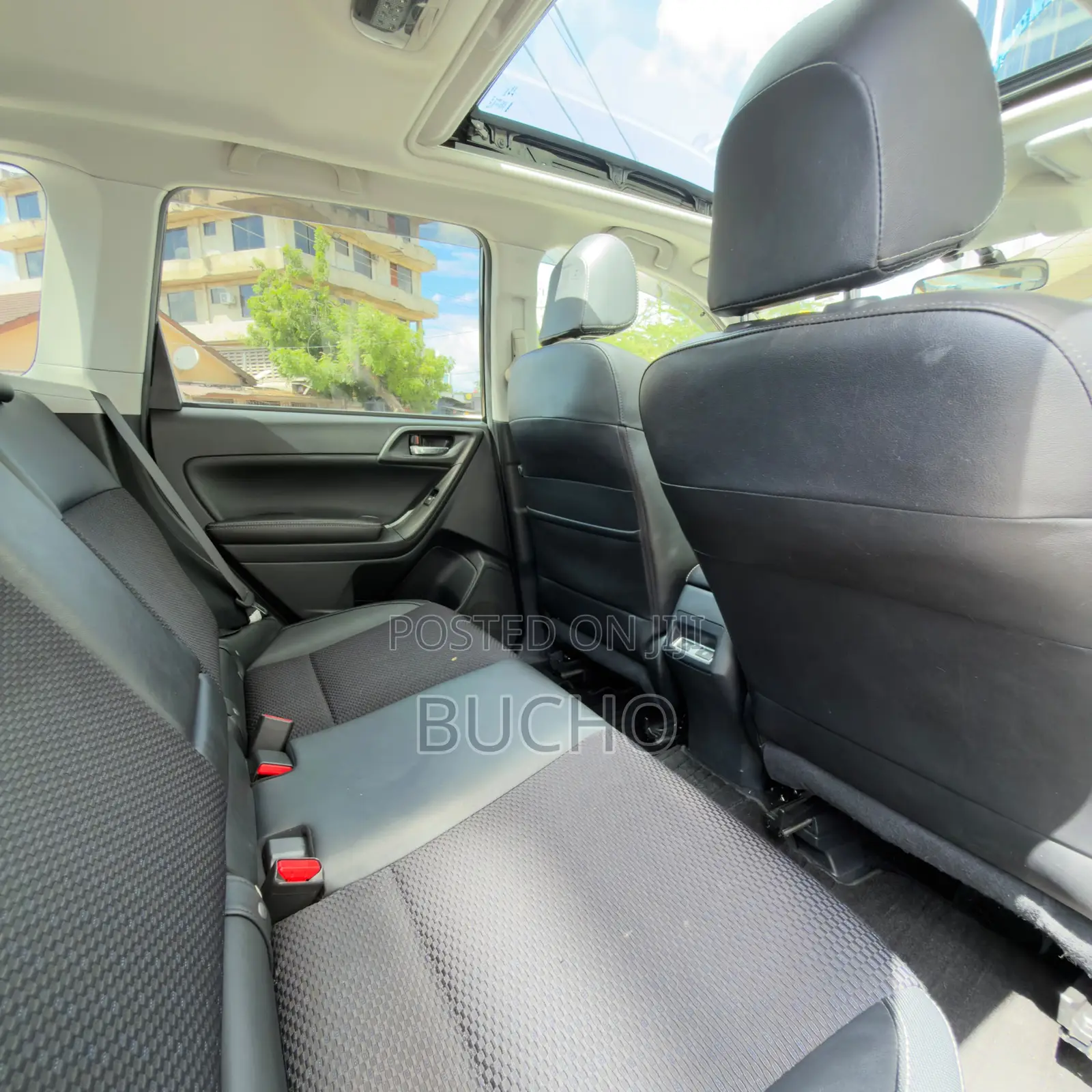 Subaru Forester 2015 Black
