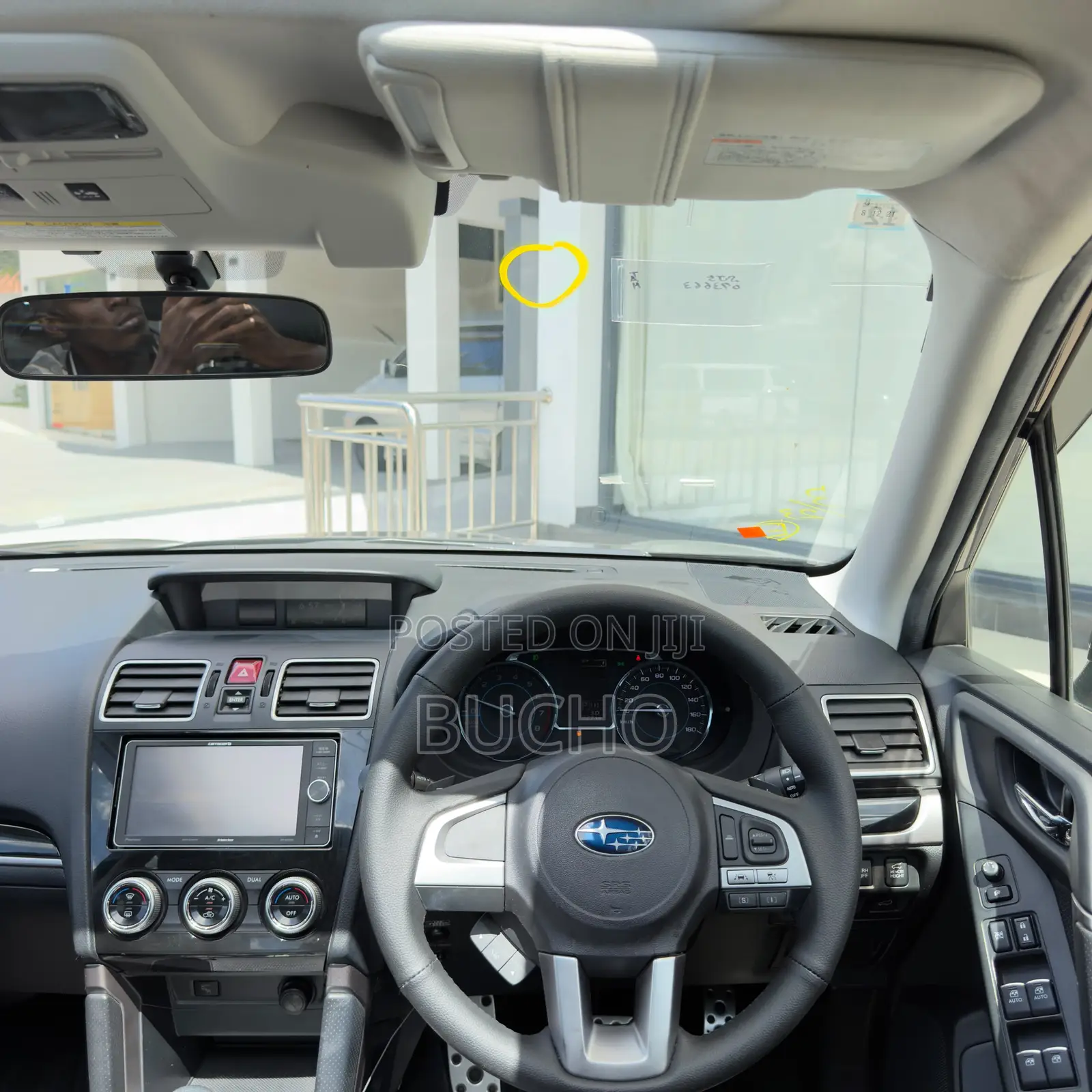 Subaru Forester 2015 Black
