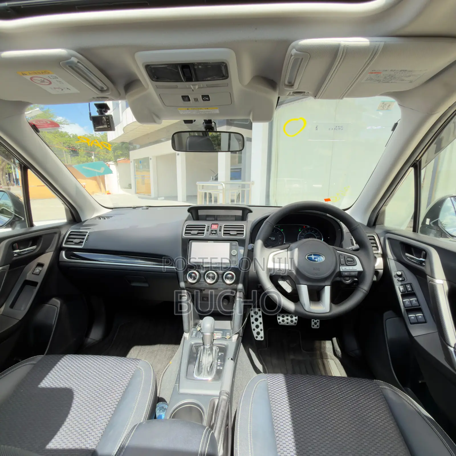 Subaru Forester 2015 Black