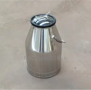 Stainless Steel Milking Machine Bucket 35l