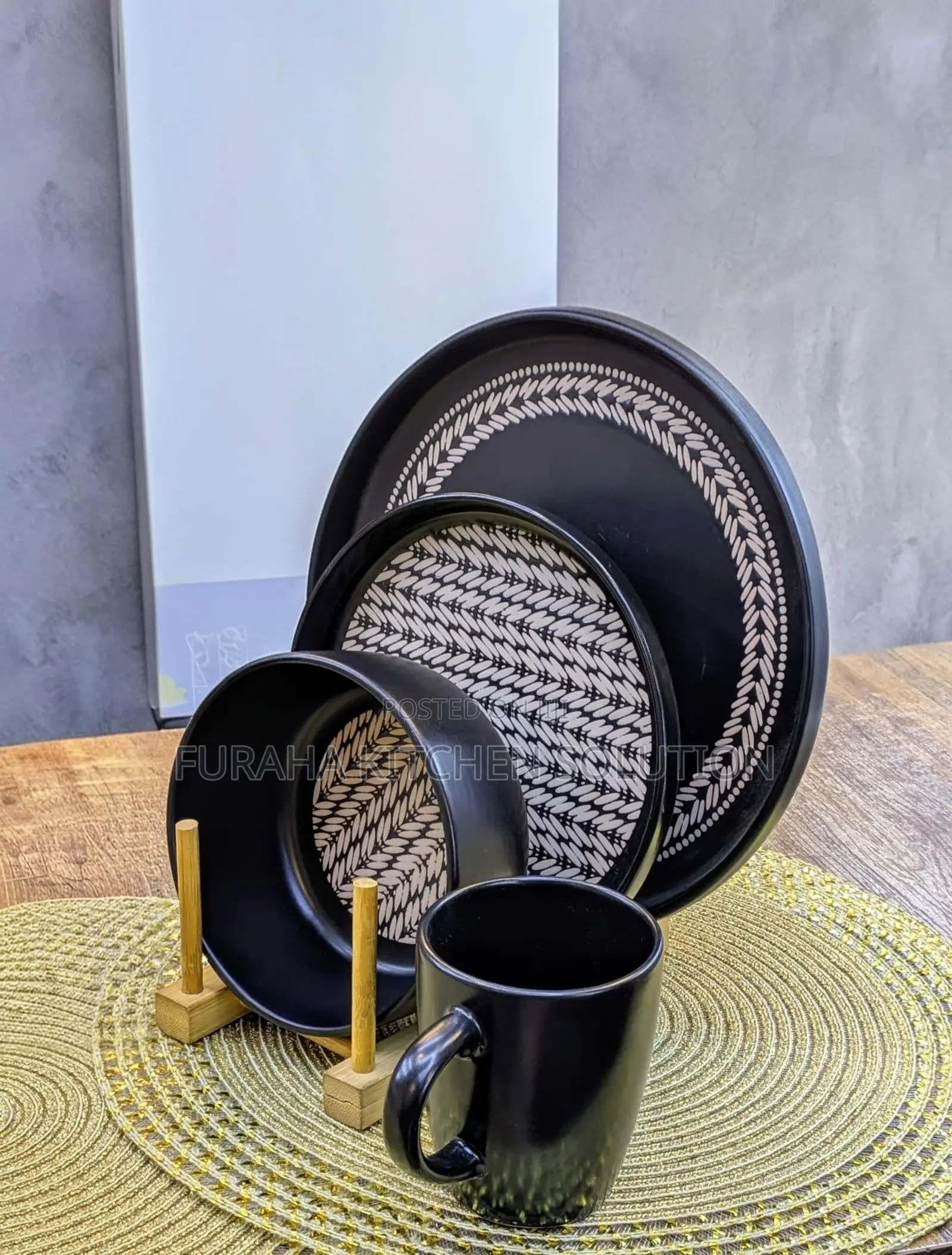 Classic Dinner Set 16pcs