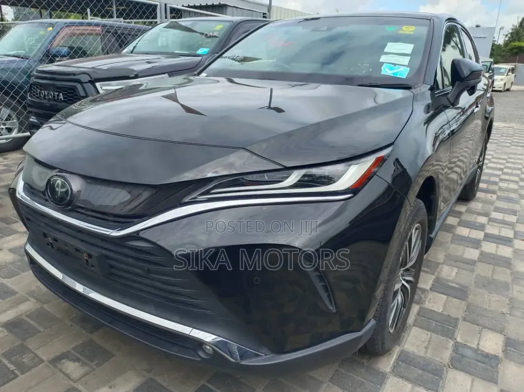 Toyota Harrier 2020 Black