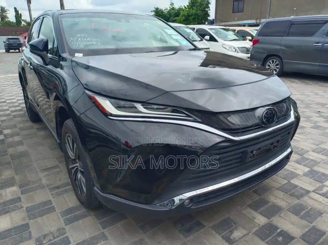 Toyota Harrier 2020 Black