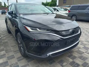Toyota Harrier 2020 Black