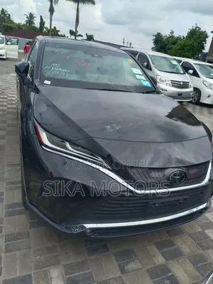 Toyota Harrier 2020 Black