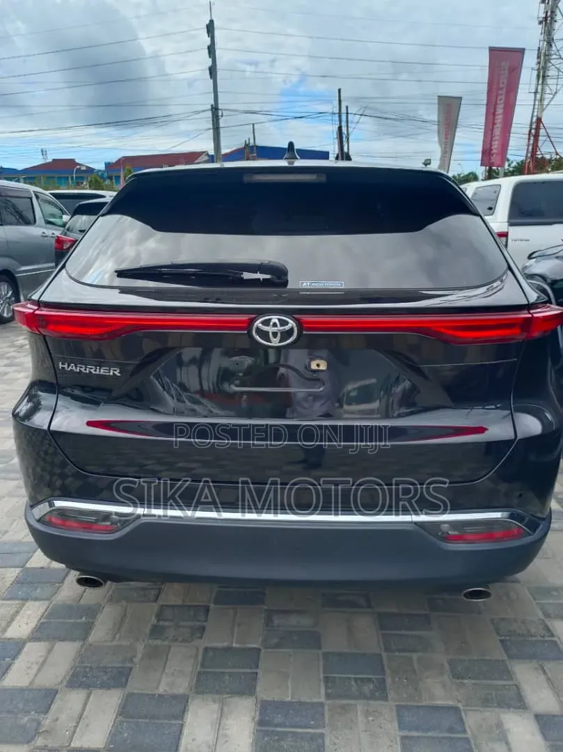 Toyota Harrier 2020 Black