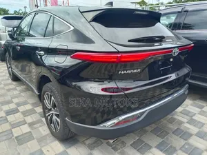 Toyota Harrier 2020 Black