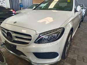Mercedes-Benz C200 2015 White