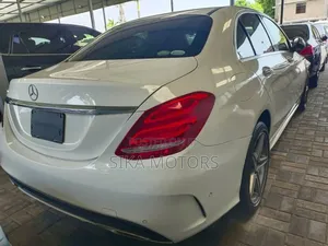 Mercedes-Benz C200 2015 White
