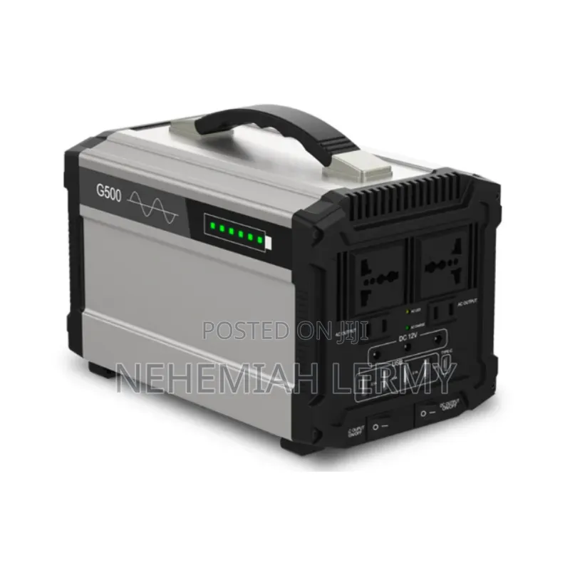 Powetstation 500w Generator