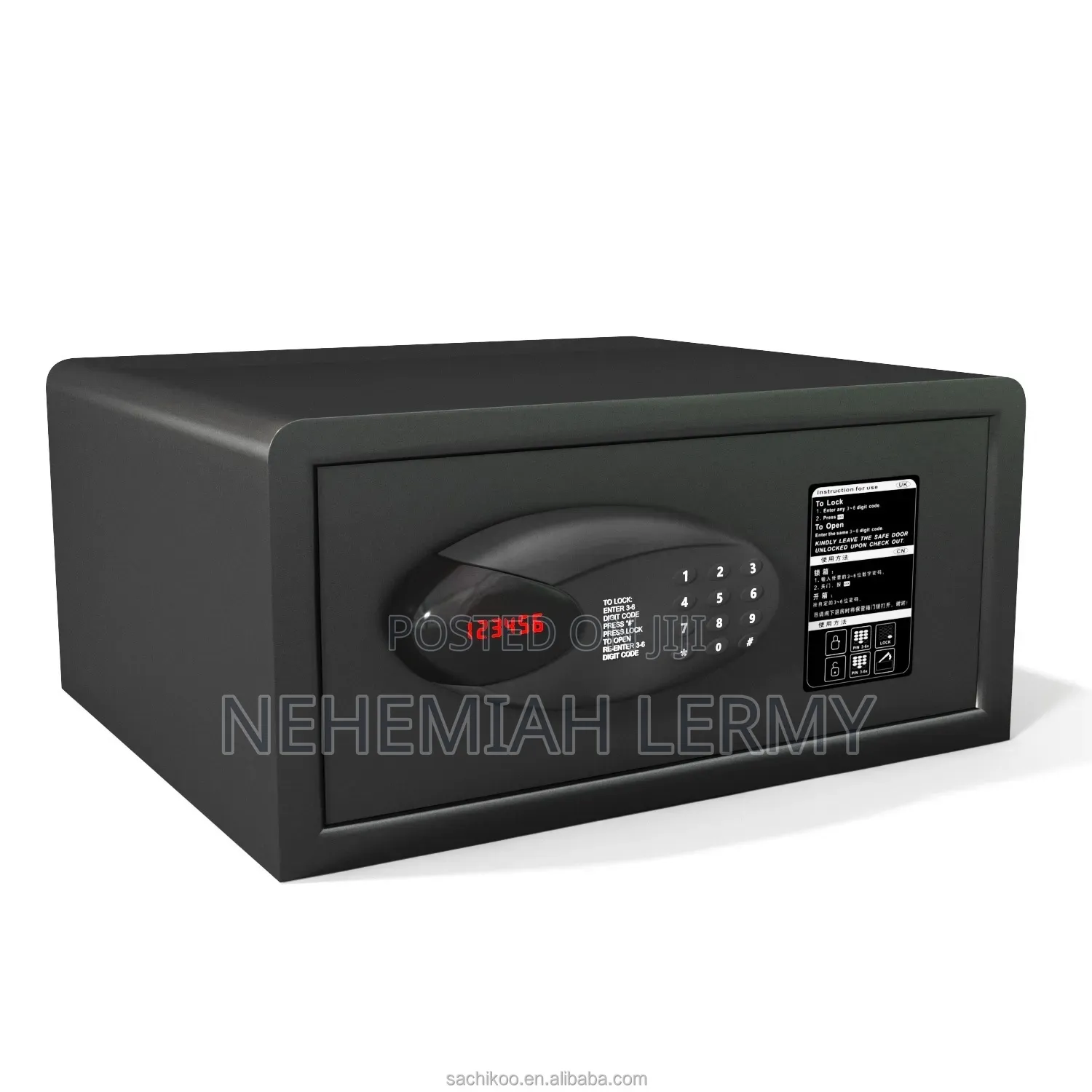 Automatic Safe Box