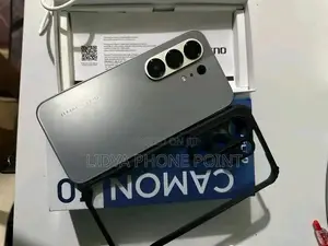 New Tecno Camon 50 256 GB Black