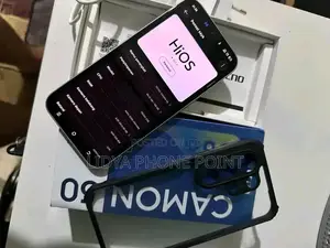 New Tecno Camon 50 256 GB Black