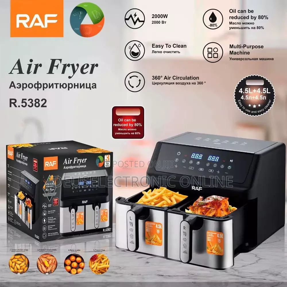 Air Fryer Double at 270,000