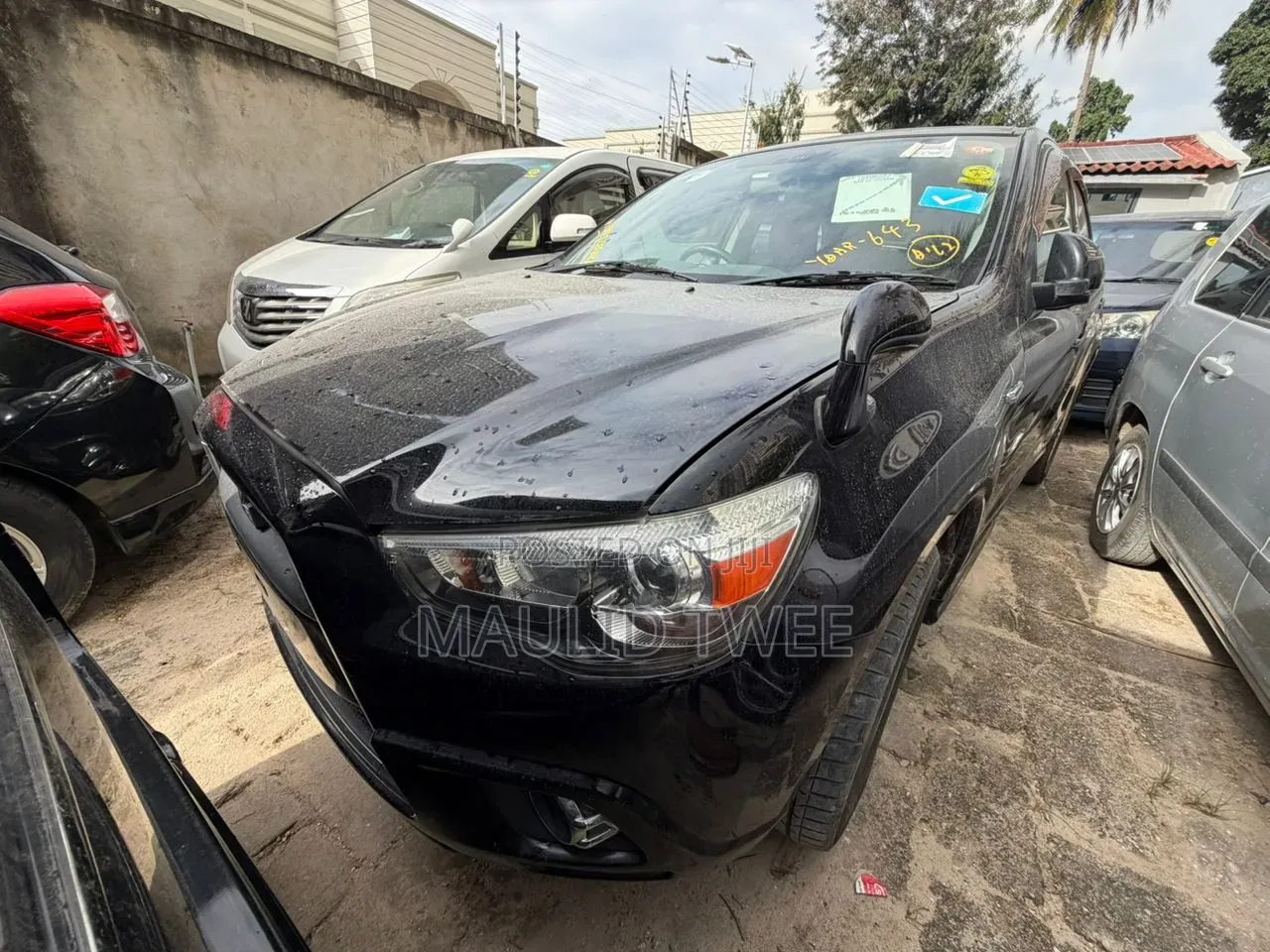 Mitsubishi RVR 2010 Black