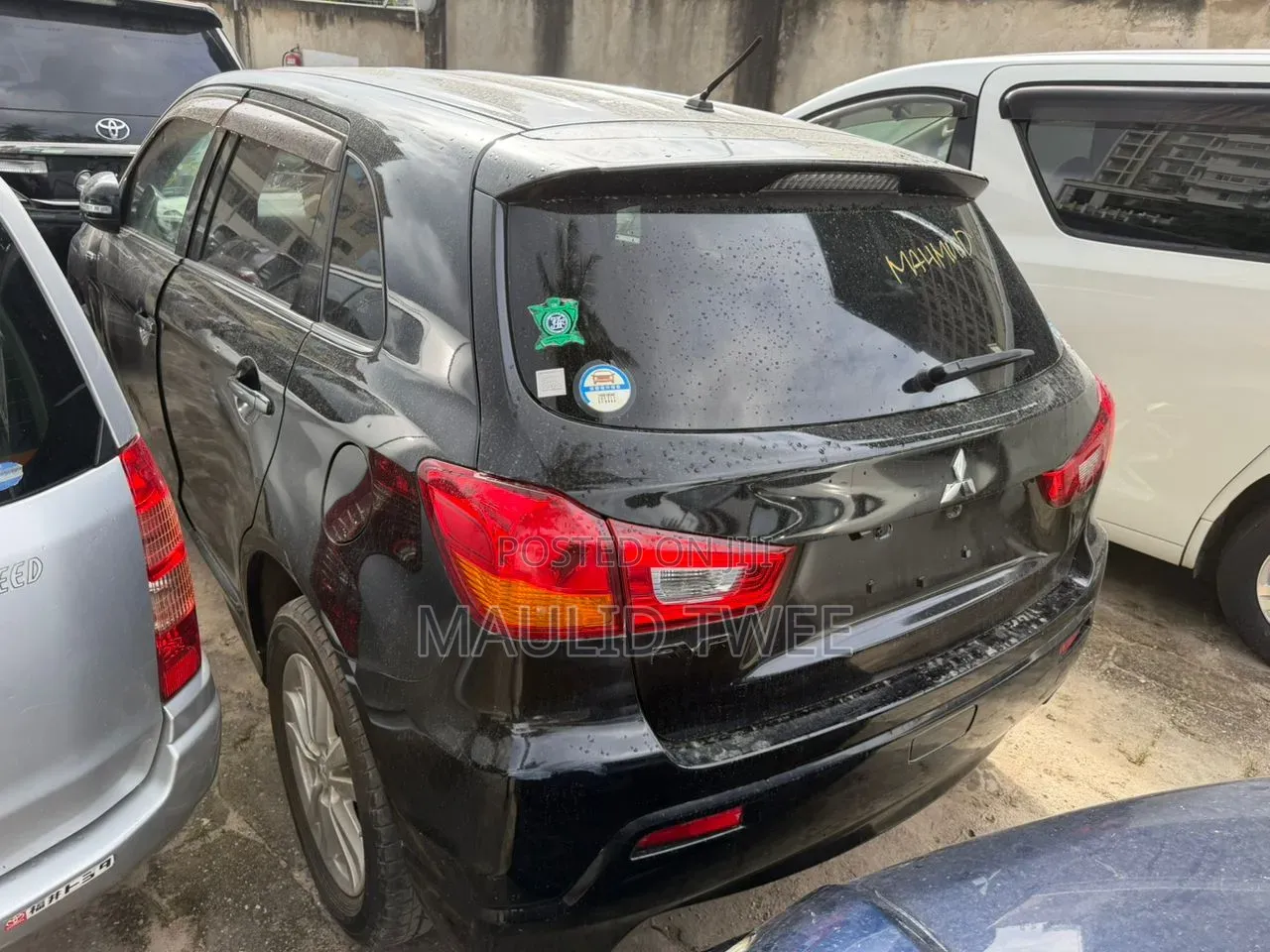 Mitsubishi RVR 2010 Black